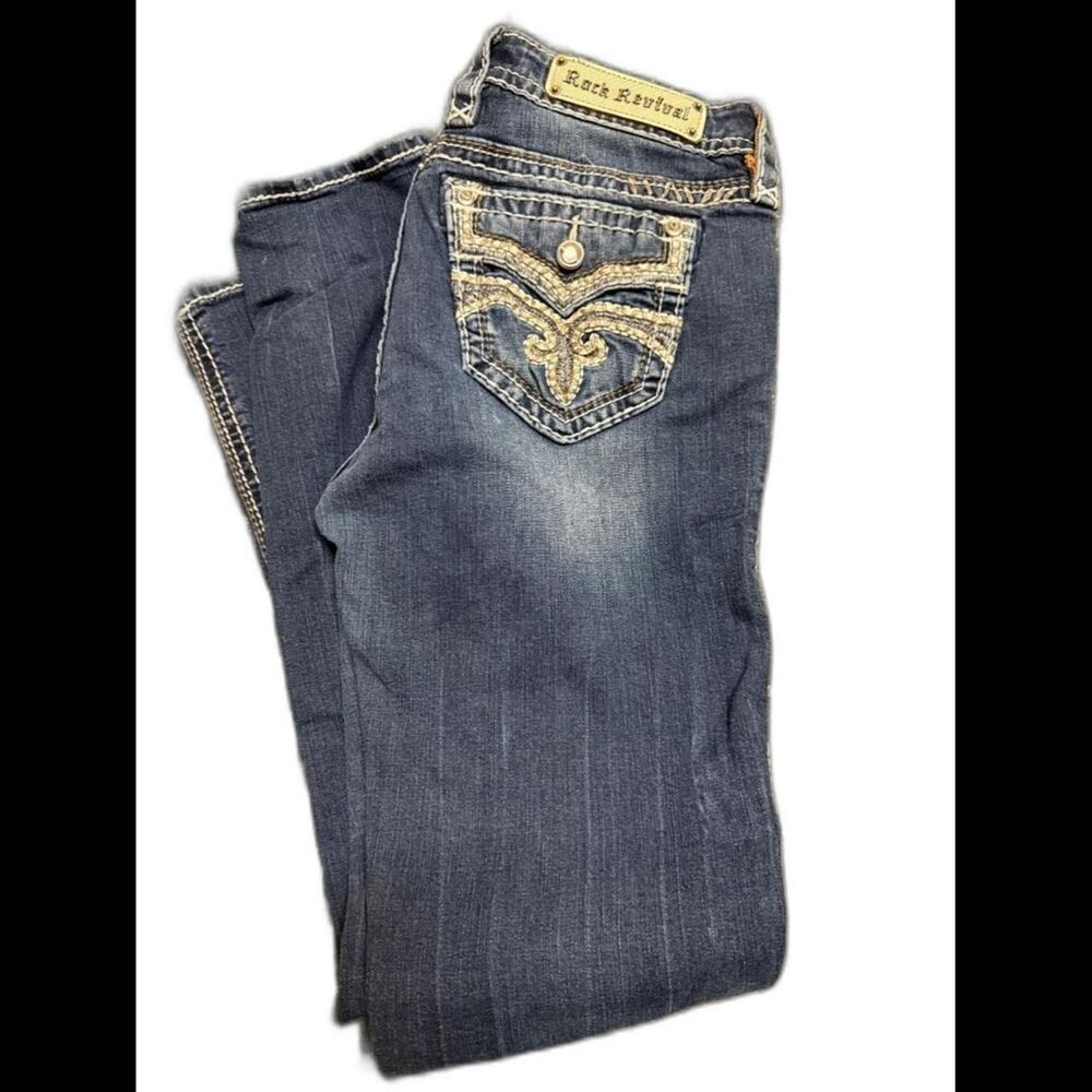 Rock Revival Women's Blue Jeans